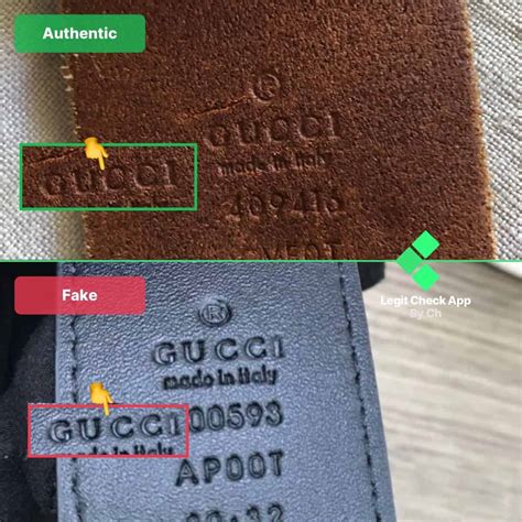 false gucci belt|authentic Gucci belt stamp.